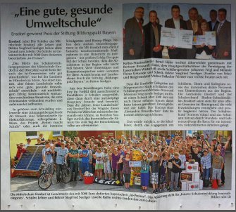 Eine gute gesunde Umweltschule